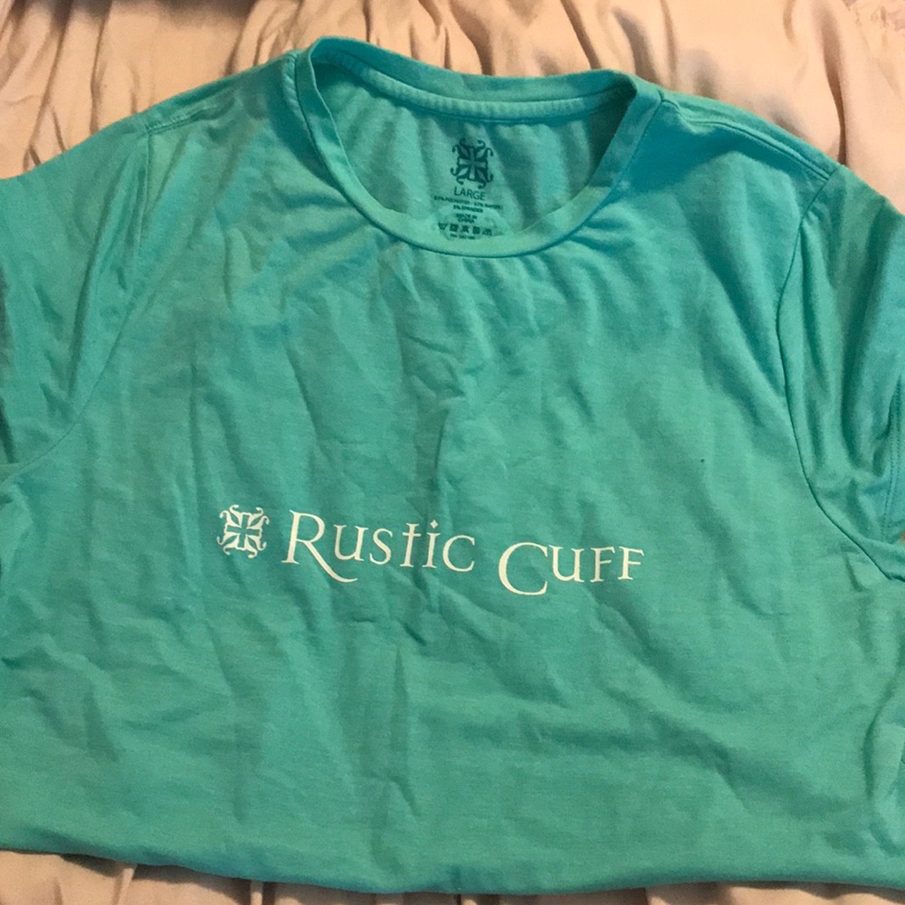 Rustic cuff shirt